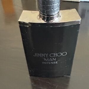 Brand New No Box Tester Jimmy Choo Man Intense Black Fragrance